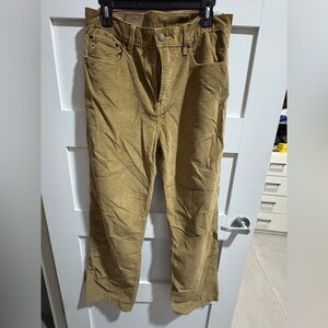 Levi's Men's Corduroy Pants in Tan